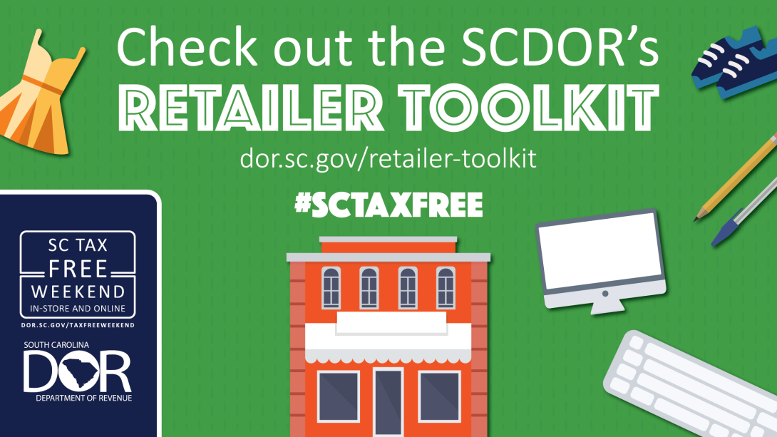 SCDOR Retailer Toolkit Graphic